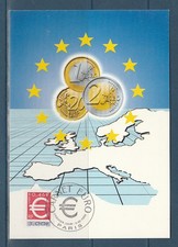 carte  1er jour  timbre euro de carnet  autocollant   75   Paris    1999