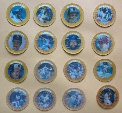 1986 7-11 Slurpee East Eastern Region Coins - U Pick Singles