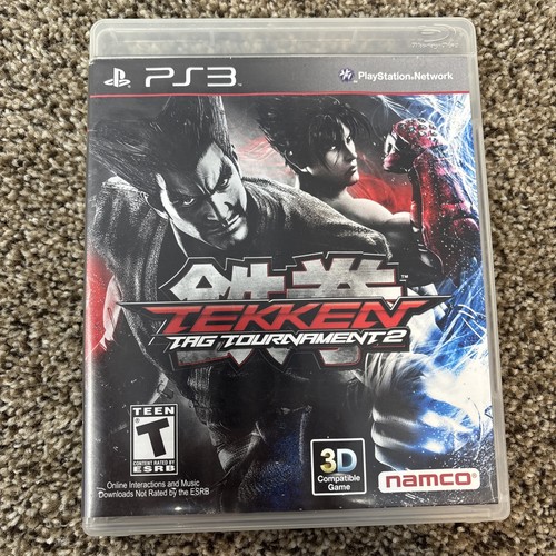 Tekken Tag Tournament 2 Collector - PS3 - Neuf Sous Blister - Version Française