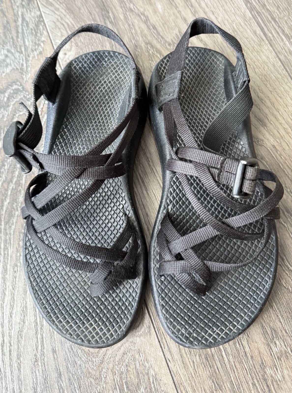 APL Chaco sandalo classico nero donna taglia 7