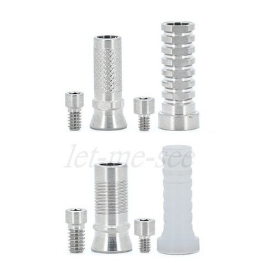 1pc Titanium Temporary Cylinder MU Sleeve Multi Unit Abutment Fits Osstem