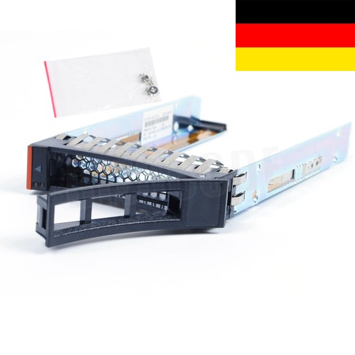 2.5" SAS SATA HDD Hard Drive Caddy Tray für IBM System X3650 M3 M2 44T2216