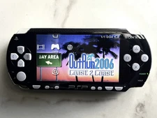 Sony PlayStation PSP-1000 Console Black Handheld Japan Import, Tested (Read Des)