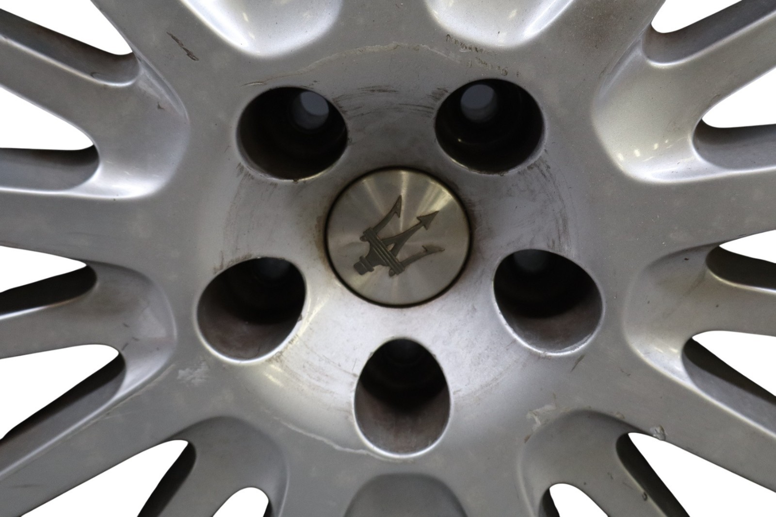 03-13 Maserati Quattroporte M139 10.5 x 20 20" Rear Alloy Wheel Rim Oem