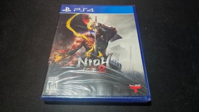 Nioh 2 II Blue Label Koei Tecmo Games Sony Playstation 4 PS4 Brand New Sealed!