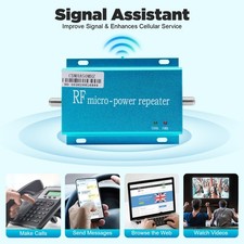 Phone Signal Booster Kit, Cell Phone Signal Booster, Signal Amplifier For Home