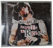 Quasimodo Jones: Robots and Rebels CD Album 2005 - New