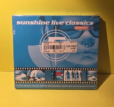 Various - Sunshine Live Classics Vol. 5 - 2005 - TOP 10054-2 - New - Sealed - CD