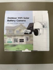 Solar Security Cameras Wireless Outdoor, Wireless Cameras for Home/Outdoor Secur