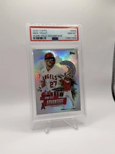 2025 Topps Series 1 - Home Field Advantage Mike Trout #HA-6