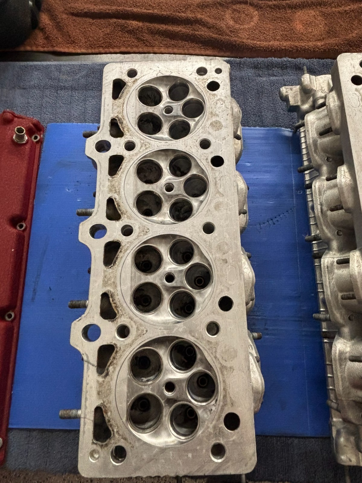 Ferrari F355 Left, right Cylinder heads Pair