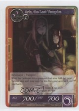 2015 Force of Will TCG - Millennia of Ages Foil Aria the Last Vampire #MOA-041