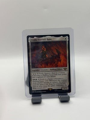 MTG, Frodo, Sauron's Bane $3 ORDER MIN 18 NM UB: the Lord of the Rings Regular