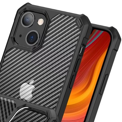 Hülle für iPhone & Samsung Case Cover Schutzhülle Handyhülle Hybrid Carbon
