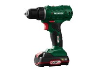 Parkside® 20V Akku-Bohrschrauber »Pbssa 20-Li A1«, Mit Akku Und Ladekabel