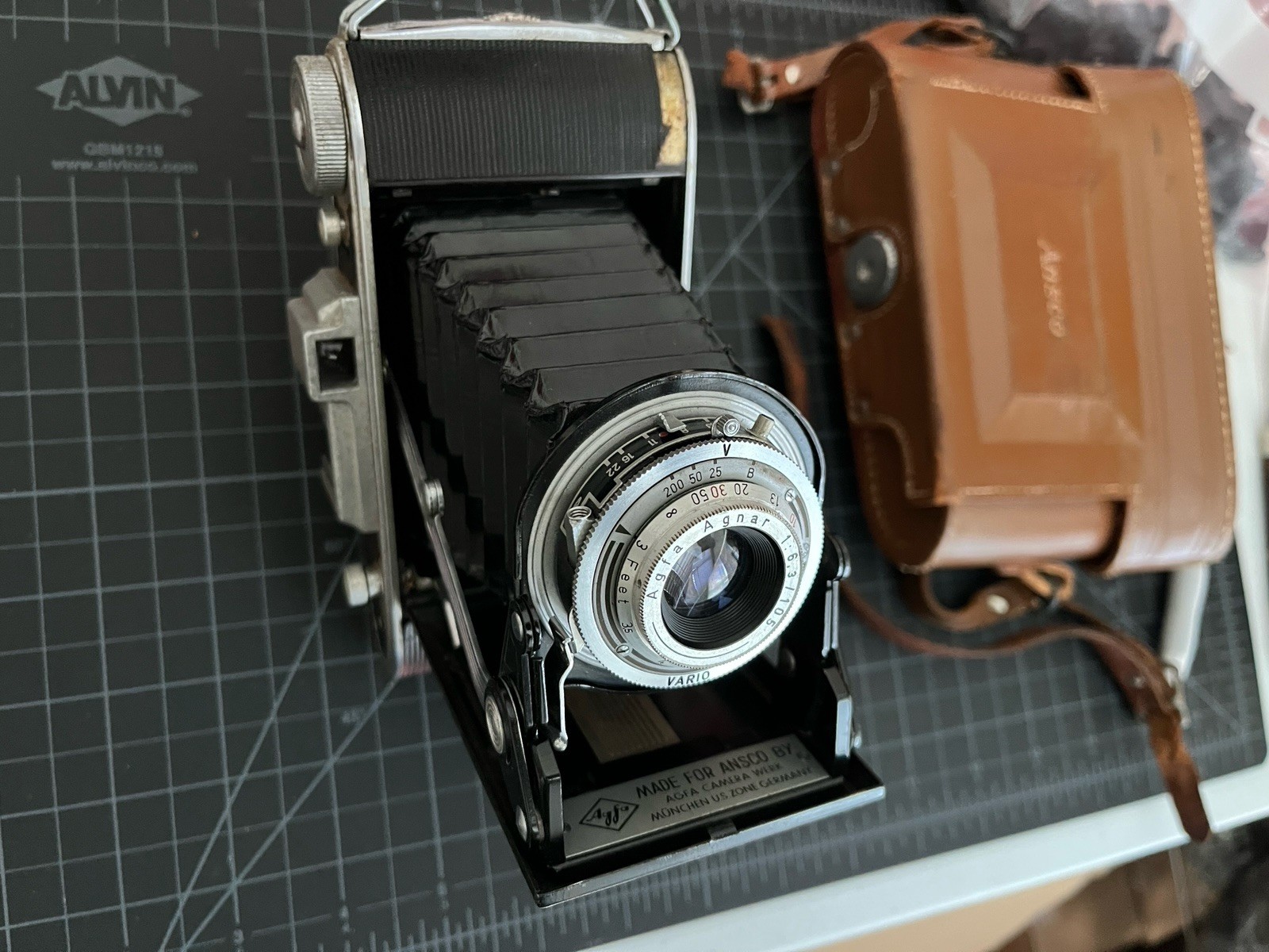 Ansco Viking 63 vintage camera equipment - eBay listing photo 3