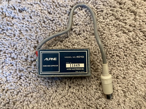 Alpine - 4010 Speaker Out to RCA