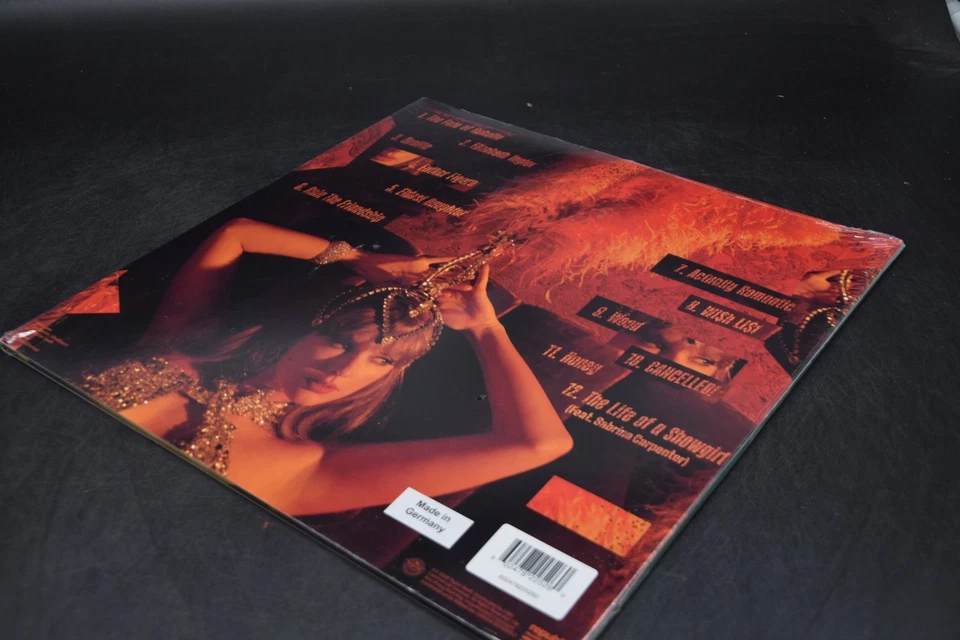 Universal Music Group Taylor Swift The Life Of A Showgirl Neu Inkl. Rechnung - Bild 2 von 3