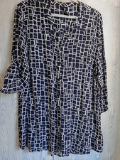Damen Bluse Hemd Gr. 44