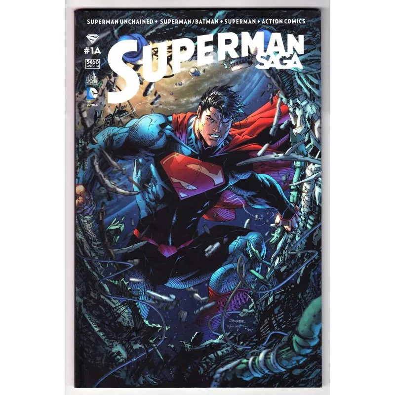Superman Saga N° 1A - Comics DC