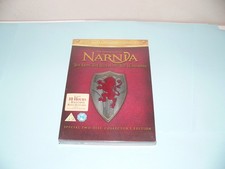 The Chronicles of Narnia:  2-Disc Collector Ed. Sealed New Region 2