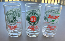 Sinclair Gas Logo Tumbler Glasses, Through th...