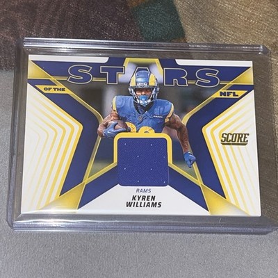 2025 Score Stars of the NFL Kyren Williams Memorabilia Patch | eBay