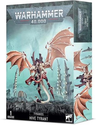 Games Workshop Warhammer 40K: Tyranids Hive Tyrant