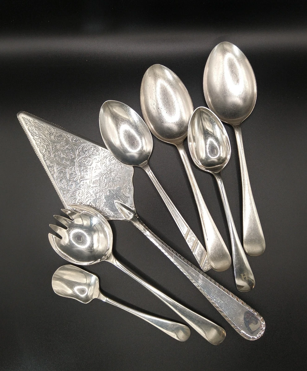 Rose Antique Silver Spoons for sale | eBay UK