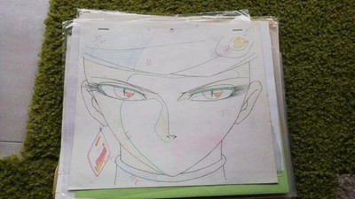 Condition GREEN CEL Shingo Araki Saint Seiya UFO Robo Grendizer Anime