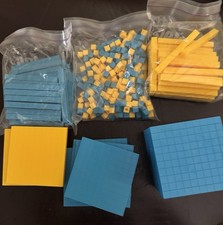 Base Ten Block Set