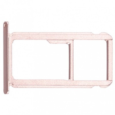 SIM / MICRO SD CARD TRAY FOR HUAWEI MATE 9 LITE HONOR 6X RAIL PINK