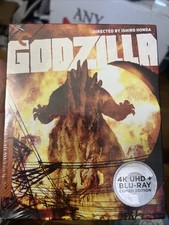Godzilla Criterion Collection Ultra HD, 1954