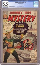 Thor Journey Into Mystery #92 CGC 5.5 1963 4176234018