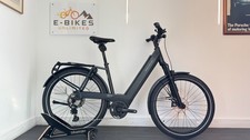 Riese and Muller Nevo4 GT City Bike MEDIUM Electric Bike 51cm Bosch Grey NEW