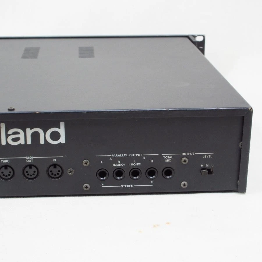 Roland MKS-70 Analog Synth Module | 12-Voice SUPER JX Engine | MIDI | Serviced | - Image 3 of 4