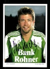Urs Fischer FC St. Gallen 1990-91 Autograph Card Orig Sign + A 256614