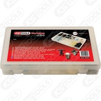 Ks-Tools 420.0000 Befestigungs-Clip-Satz - Audi 160 Stk. 5 X 420.0004