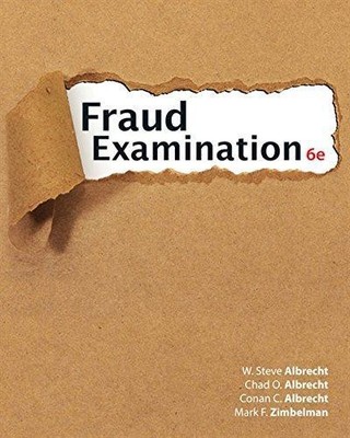 Fraud Examination (Mindtap Course List) - Albrecht, W.