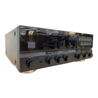 Sansui Integrated Amplifier AU Alpha 607L Extra Vintage 1989 Made in Japan