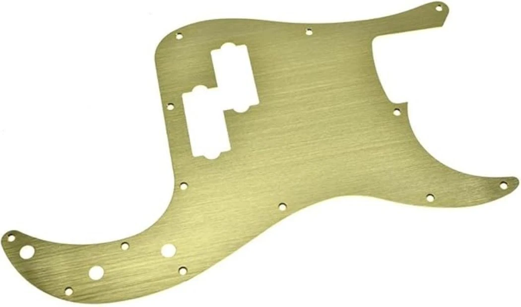 Fender P Bass Gold Pickguard for sale - eBay