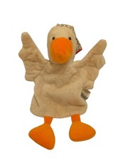 Sterntaler Handpuppe Ente Gans Kopftuch Schmusetuch Kuscheltuch Plüschtier