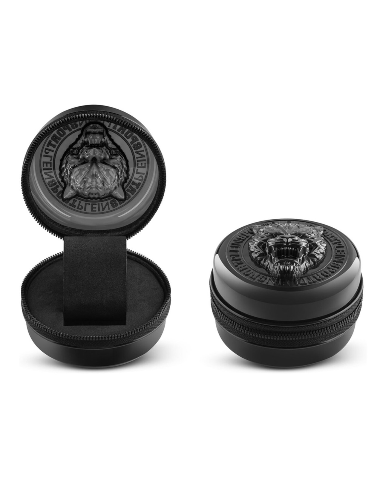 Plein Sport Mens  Black 50mm Strap Fashion Watch