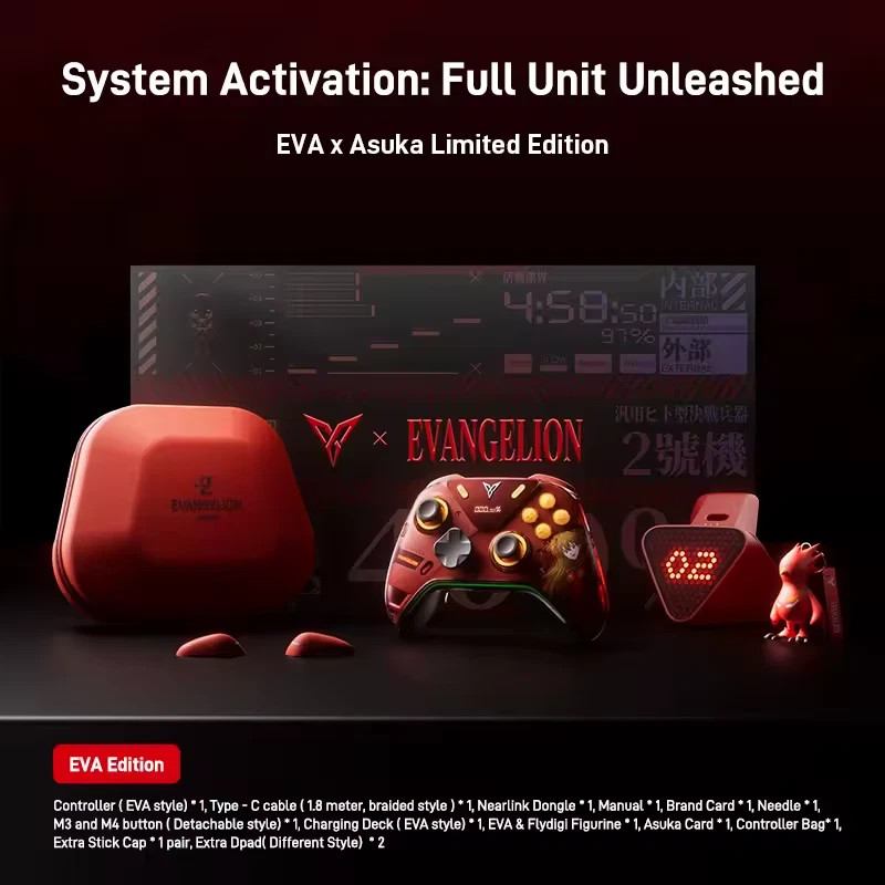 Flydigi Apex 5 EVA-02 EVA Edition Gaming Controller Wireless