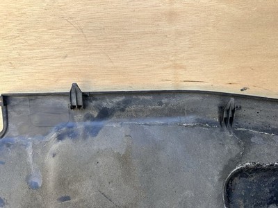 90-96 Nissan 300zx Z32 Black Rear Hatch Finisher Trim OEM Center