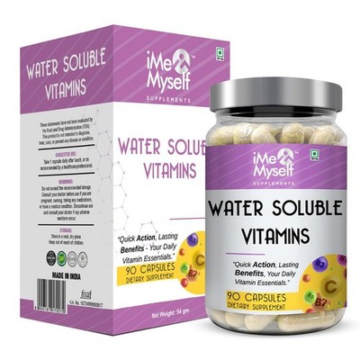 iMeMyself Water Soluble Vitamins 90 Caps | B Complex