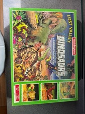 Vintage Waddingtons Lost Valley Of The Dinosaurs Board Game 100% Complete VGC