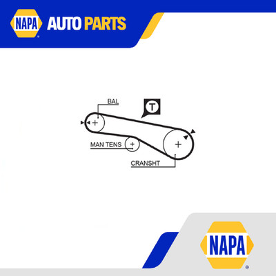 Balance Shaft Belt 5257XS Gates MD182295 MD115977 MD145716 MD171749 MD192295 New