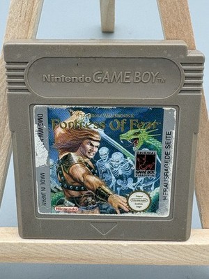 Fortress of Fear Ghosts n Goblins Game Boy Spiel Nintendo GB