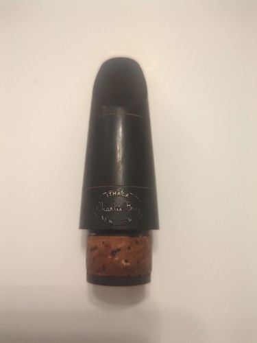 Vintage CHARLES BAY M-M 105 Bb CLARINET MOUTHPIECE